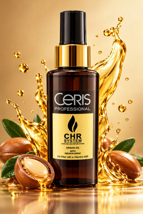 ceris argan oil w keratin