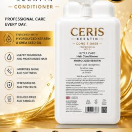 CERIS Professional Fresh Flowers Conditioner 5L – pH Balanced, For Chemically Treated Hair