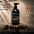 Ceris Black Shampoo & Conditioner Duo Set-600 ml