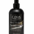 CERIS Professional Silver-Refining Black Shampoo 600ml – Helps Create Ash & Icy Tones, Neutralizes Stubborn Orange & Yellow Hair Colour – For Best Results Use with Ceris Black Conditioner