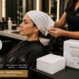 Purestone Professional Disposable Hair & Beauty Towels White Pack of 25 – Ultra Absorbent Soft Salon Towels for Hairdressers, Barbers, Spas, Gyms & Beauty Centres – 90cm x 40cm
