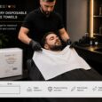 Purestone Professional Disposable Hair & Beauty Towels White Pack of 25 – Ultra Absorbent Soft Salon Towels for Hairdressers, Barbers, Spas, Gyms & Beauty Centres – 90cm x 40cm