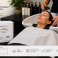 Purestone Professional Disposable Hair & Beauty Towels White Pack of 25 – Ultra Absorbent Soft Salon Towels for Hairdressers, Barbers, Spas, Gyms & Beauty Centres – 90cm x 40cm