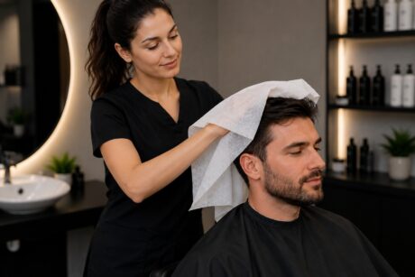 disposable_hair_drying_scene