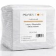 Purestone Professional Disposable Hair & Beauty Towels White Pack of 25 – Ultra Absorbent Soft Salon Towels for Hairdressers, Barbers, Spas, Gyms & Beauty Centres – 90cm x 40cm