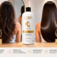CERIS Professional Keratin Treatment Set – Complete 2 Step Hair Smoothing System, CK1 Purifying Shampoo 1000 ml + CK2 Keratin Treatment 1000ml – FREE 250ml After Care Shampoo & Conditioner