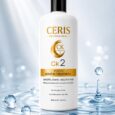 CERIS Professional Keratin Treatment Set – Complete 2 Step Hair Smoothing System, CK1 Purifying Shampoo 1000 ml + CK2 Keratin Treatment 1000ml – FREE 250ml After Care Shampoo & Conditioner